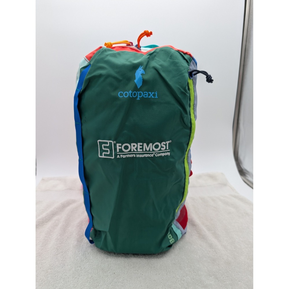 Cotopaxi Batac 16L Del Dia Backpack Multi Color Foremost Insurance Logo Bag